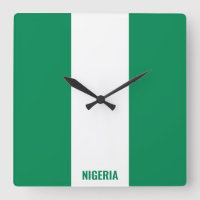 Nigeria National Flag Patriotic