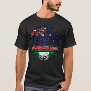 Nigeria Nigerianer Neuseeländer Neuseeländischer B T-Shirt
