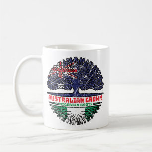 Nigeria Nigerias Australian Australia Tree Roots Kaffeetasse
