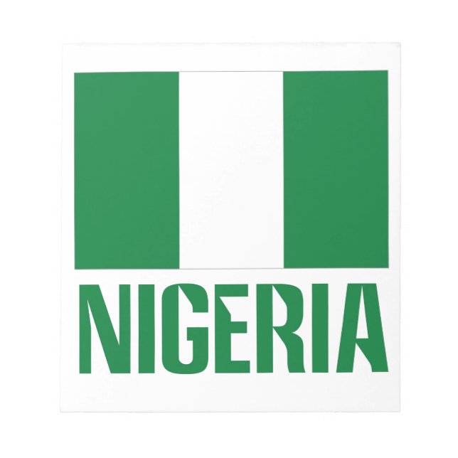 Nigeria Notizblock (Vorderseite)
