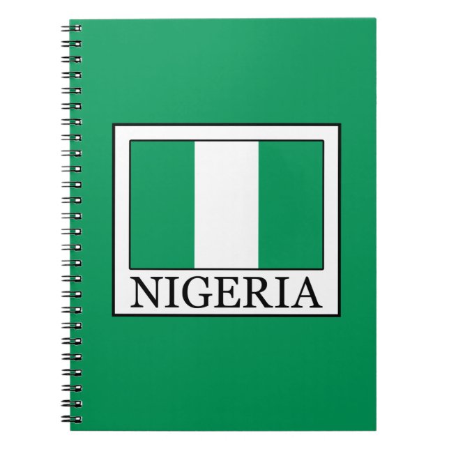 Nigeria Notizblock (Vorderseite)