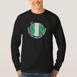 Nigeria Port Harcourt LDS Mission Stolz Mormonisch T-Shirt