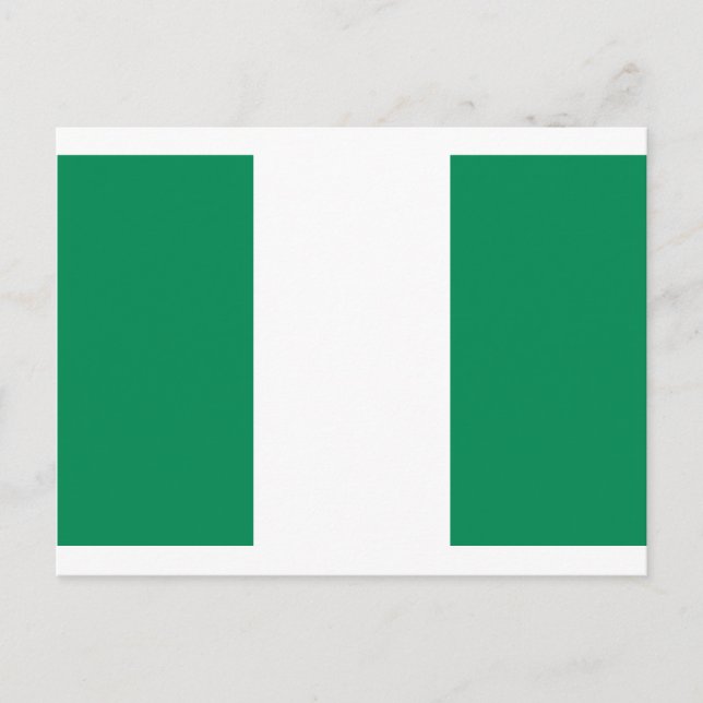 Nigeria Postkarte (Vorderseite)