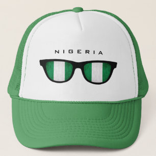 Nigeria Shades Custom Hats Truckerkappe