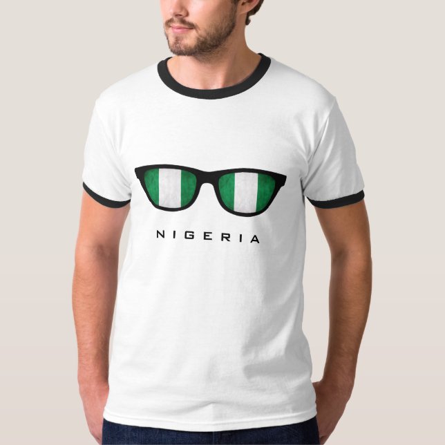 Nigeria Shades Custom Shirts & Jackets (Vorderseite)