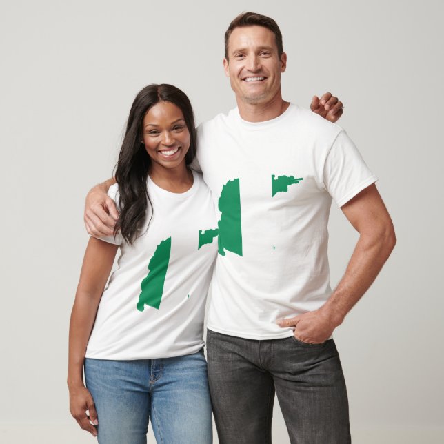Nigeria Siegel T-Shirt (Unisex)