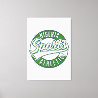 Nigeria Sports Athletic Logo