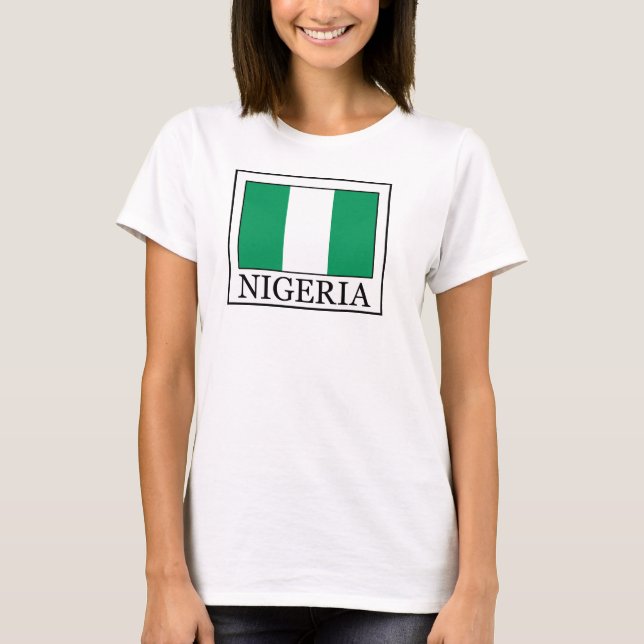 Nigeria T-Shirt (Vorderseite)