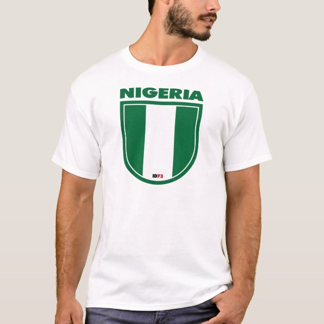 Nigeria T-Shirt (Vorderseite)