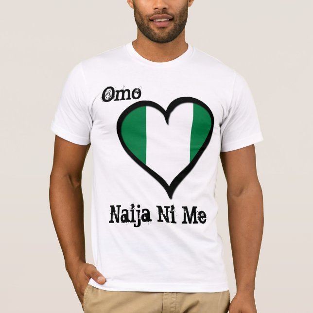 NIGERIA T-Shirt (Vorderseite)