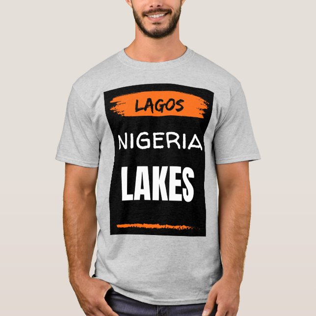 Nigeria T-Shirt (Vorderseite)