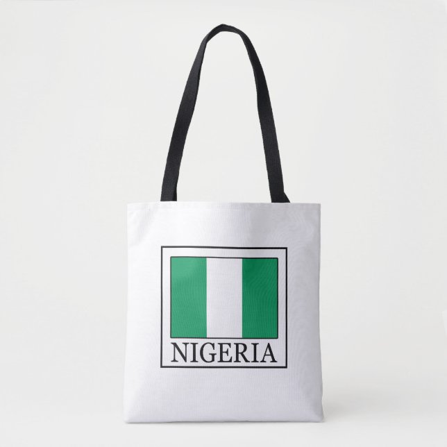 Nigeria Tasche (Vorderseite)