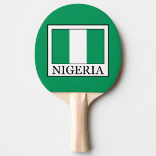 Nigeria Tischtennis Schläger