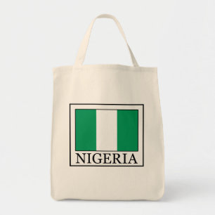 Nigeria Tragetasche