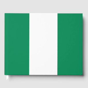 Nigerian Flag Gästebuch