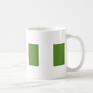 Nigerian Flag Kaffeetasse