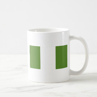 Nigerian Flag Kaffeetasse