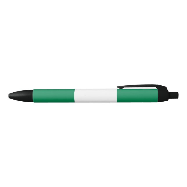 Nigerian Flag Kugelschreiber (Oberseite)