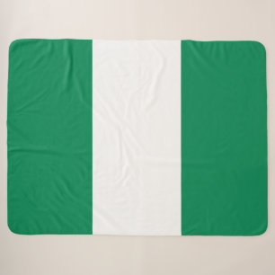Nigerian Flag Sherpadecke