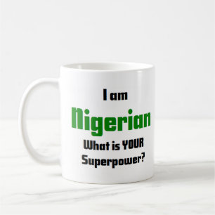 nigerianisch kaffeetasse