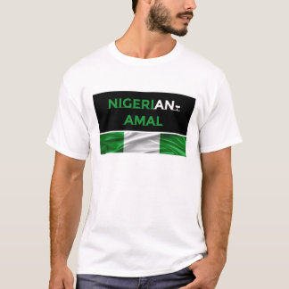nigerianische Amal-Männer T-Shirt