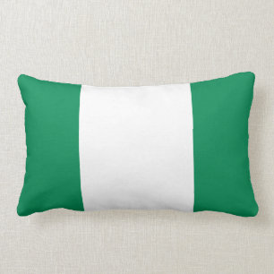nigerianische Fahne Lendenkissen