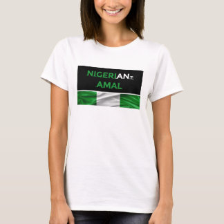 nigerianische Frauen T-Shirt