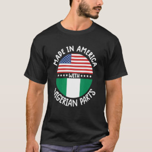 nigerianische Männer Nigeria Flagge Frauen nigeria T-Shirt