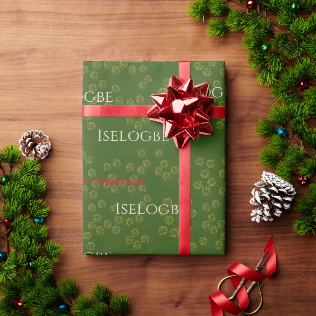 nigerianische Printmedien Geschenkpapier (Feiertagsgeschenk)