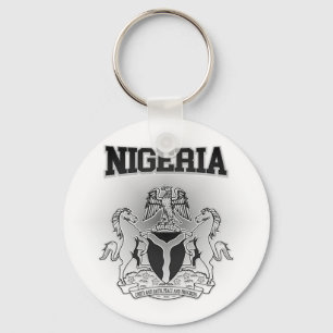 Nigerianische Wappen Schlüsselanhänger