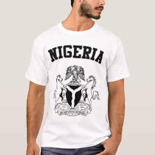 Nigerianische Wappen T-Shirt