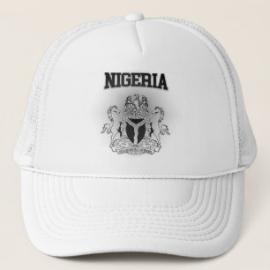 Nigerianische Wappen Truckerkappe