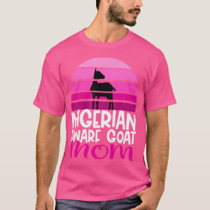 Nigerianische Zwergziege-Mama T-Shirt