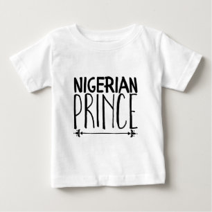 nigerianischer Prinz Baby T-shirt