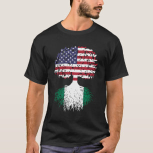 Nigerias Roots Nigeria National Heritage Tree Gift T-Shirt