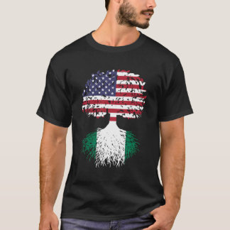 Nigerias Roots Nigeria National Heritage Tree Gift T-Shirt
