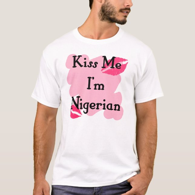 Nigerisch T-Shirt (Vorderseite)