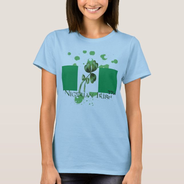 Nigerische Iren T-Shirt (Vorderseite)