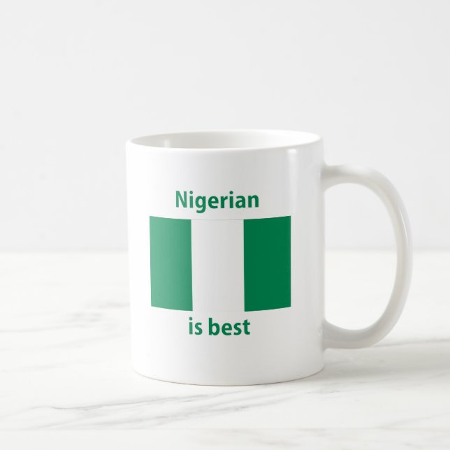 Nigerische Tasse (Rechts)