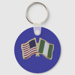 Nigerisches amerikanisches merch schlüsselanhänger