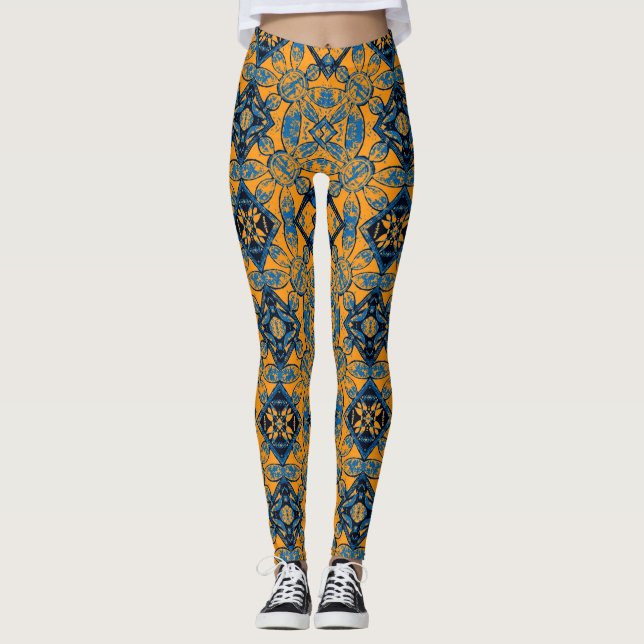 Nigerisches modernes leggings (Vorderseite)