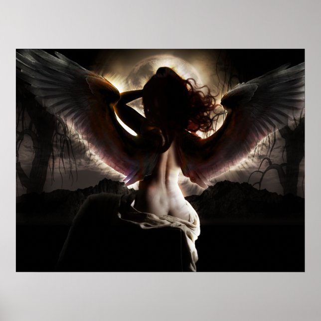 Night Angel Poster (Vorne)