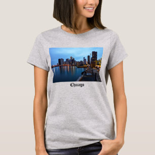 Night at Navy Pier T - Shirt