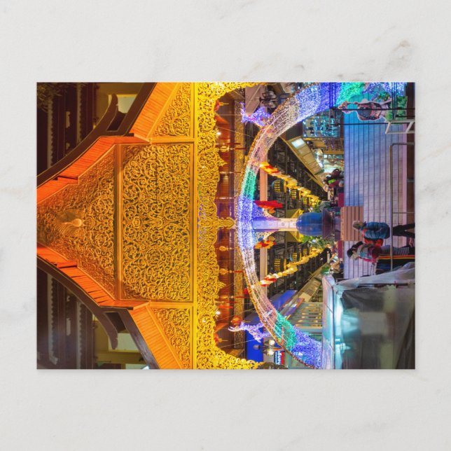 Night Bazaar Postkarte (Vorderseite)