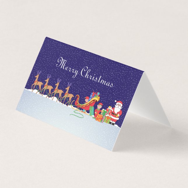 Night Before Christmas (Vorderseite)