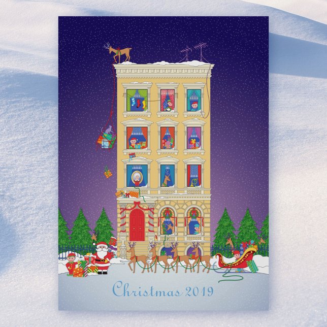 Night Before Christmas Poster (Von Creator hochgeladen)