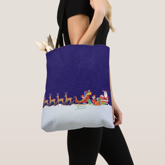 Night Before Christmas Tasche (Von Nahem)