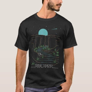 Night Big Bend Nationalpark Texas Santa Elena C T-Shirt