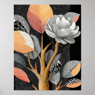 Night Bloom #13 - 4X5 Digitaler Download Poster