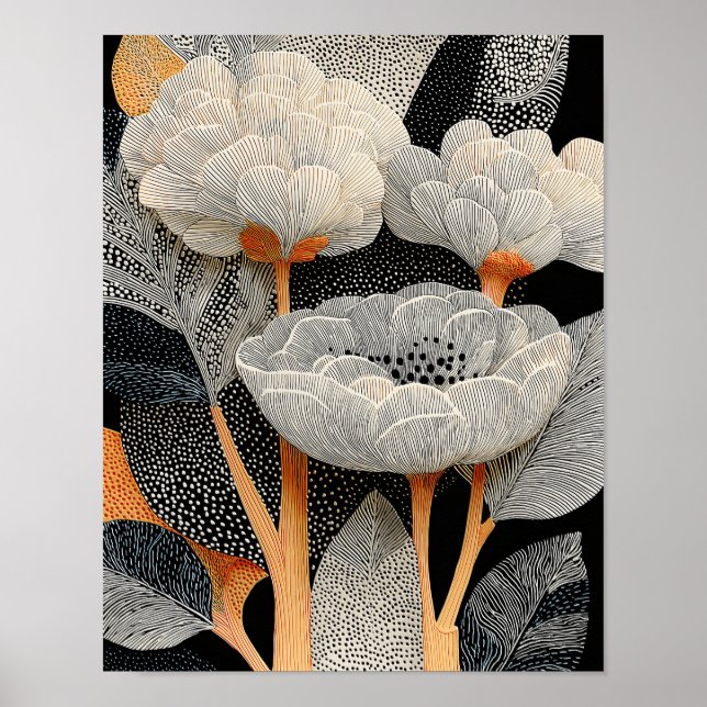 Night Bloom  #17 - Digital Download Poster (Vorne)